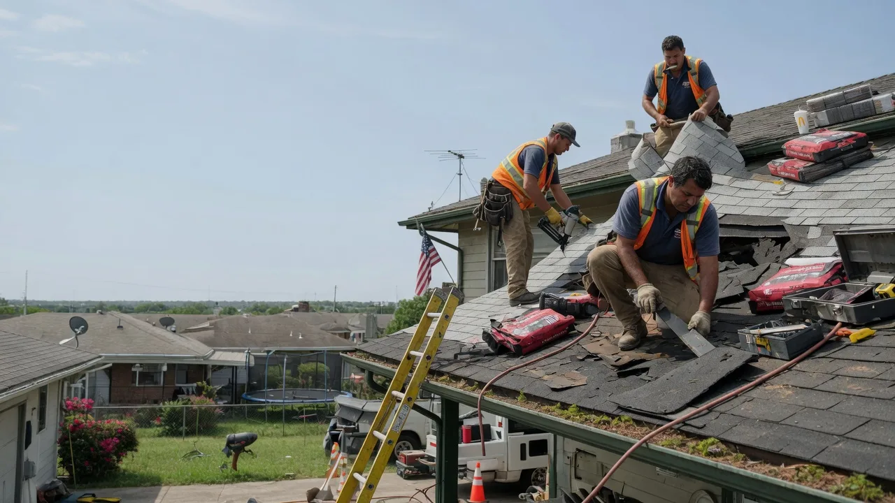 Roof Repair in Eunice, NM near me
